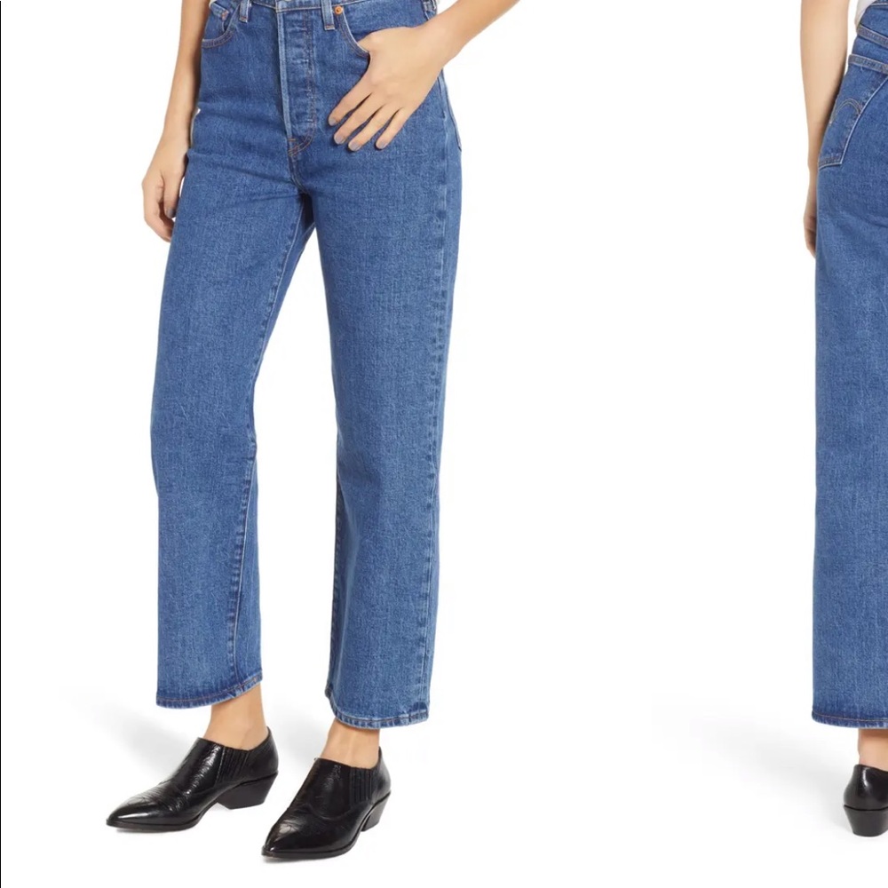 Levi’s Ribcage Jeans